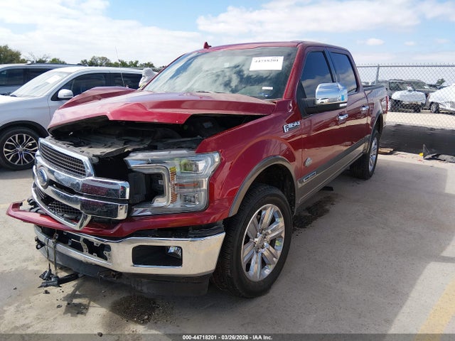 Aukcja sprzedaży 2019 Ford F-150 King Ranch, vin: 1FTFW1E1XKFA07554, numer aukcji: 44718201