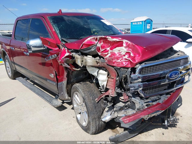 Aukcja sprzedaży 2019 Ford F-150 King Ranch, vin: 1FTFW1E1XKFA07554, numer aukcji: 44718201
