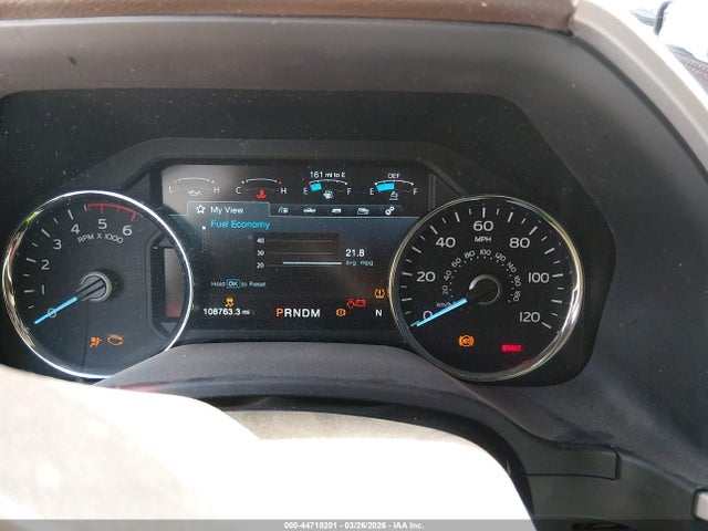 Aukcja sprzedaży 2019 Ford F-150 King Ranch, vin: 1FTFW1E1XKFA07554, numer aukcji: 44718201