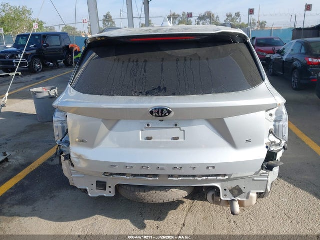 5XYRLDLC4MG039072 KIA SORENTO S