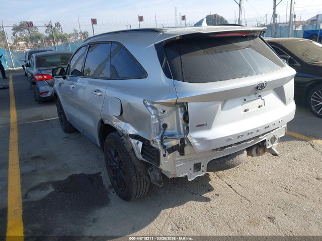 5XYRLDLC4MG039072 KIA SORENTO S