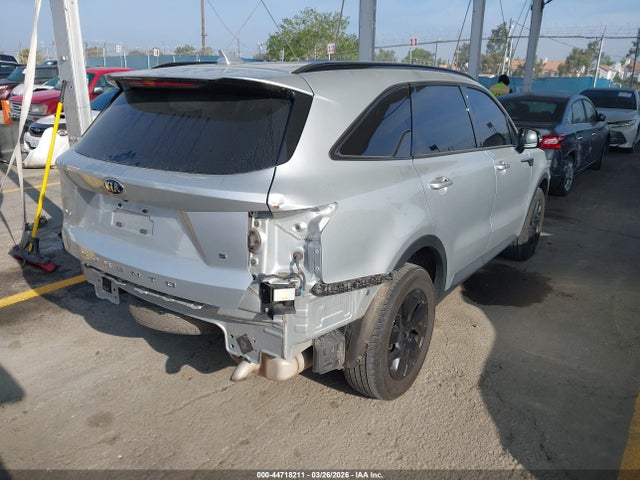 5XYRLDLC4MG039072 KIA SORENTO S