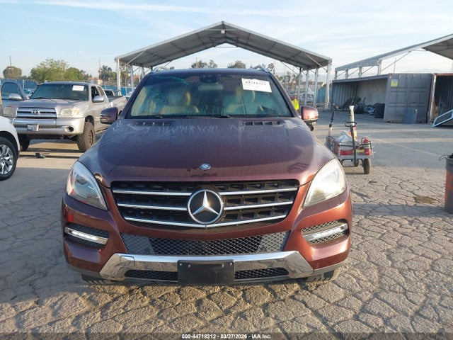 2013 Mercedes-benz Ml 350 4matic მანქანა იყიდება აუქციონზე, vin: 4JGDA5HBXDA174459, აუქციონის ნომერი: 44718212