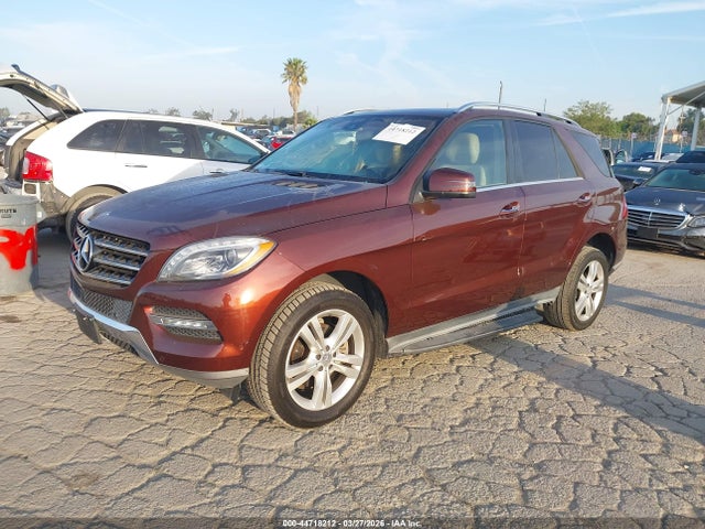 2013 Mercedes-benz Ml 350 4matic მანქანა იყიდება აუქციონზე, vin: 4JGDA5HBXDA174459, აუქციონის ნომერი: 44718212