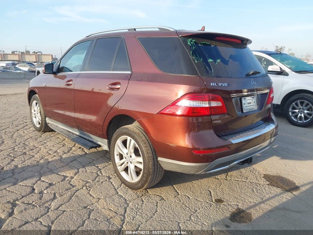 2013 Mercedes-benz Ml 350 4matic მანქანა იყიდება აუქციონზე, vin: 4JGDA5HBXDA174459, აუქციონის ნომერი: 44718212