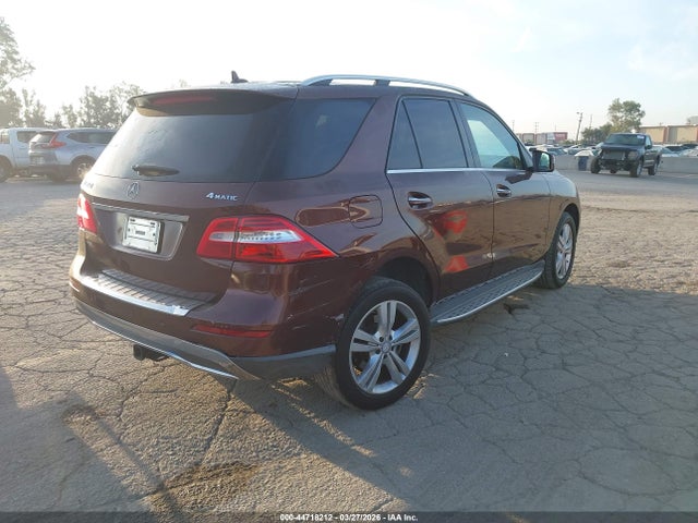 2013 Mercedes-benz Ml 350 4matic მანქანა იყიდება აუქციონზე, vin: 4JGDA5HBXDA174459, აუქციონის ნომერი: 44718212