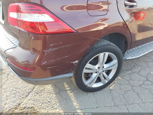 2013 Mercedes-benz Ml 350 4matic მანქანა იყიდება აუქციონზე, vin: 4JGDA5HBXDA174459, აუქციონის ნომერი: 44718212