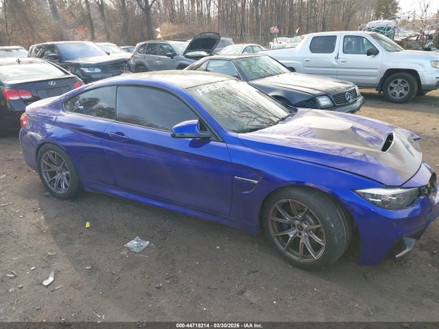 Продаж на аукціоні авто 2018 Bmw M4, vin: WBS4Y9C5XJAC86713, номер лоту: 44718214