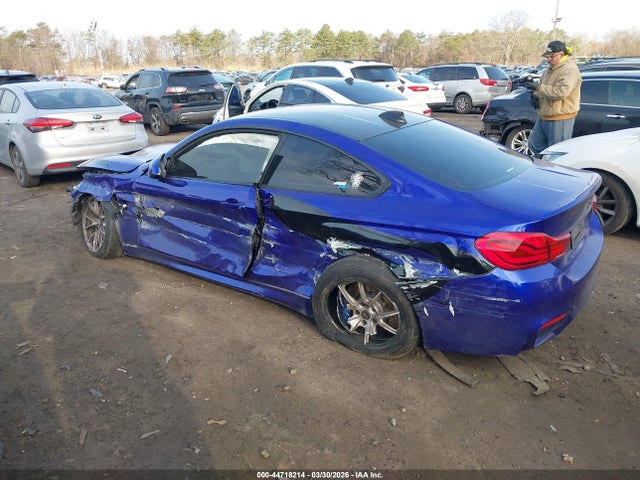 Продаж на аукціоні авто 2018 Bmw M4, vin: WBS4Y9C5XJAC86713, номер лоту: 44718214