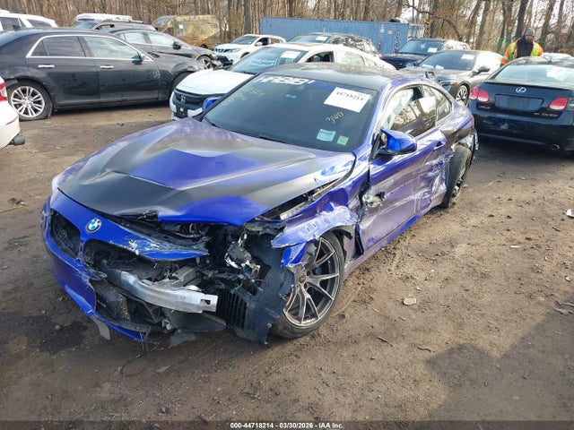 Продаж на аукціоні авто 2018 Bmw M4, vin: WBS4Y9C5XJAC86713, номер лоту: 44718214