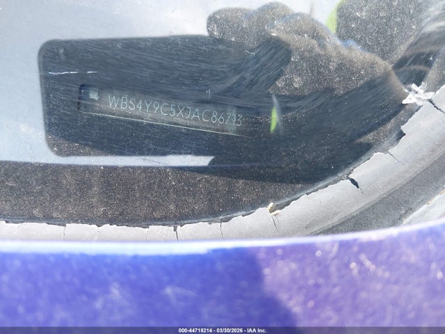 Продаж на аукціоні авто 2018 Bmw M4, vin: WBS4Y9C5XJAC86713, номер лоту: 44718214