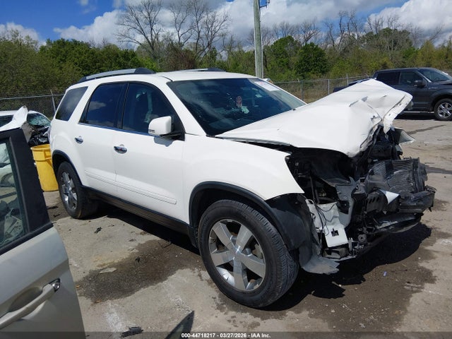 2011 Gmc Acadia Slt-1 მანქანა იყიდება აუქციონზე, vin: 1GKKRRED5BJ248678, აუქციონის ნომერი: 44718217