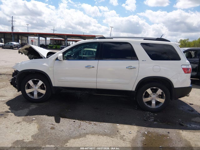 2011 Gmc Acadia Slt-1 მანქანა იყიდება აუქციონზე, vin: 1GKKRRED5BJ248678, აუქციონის ნომერი: 44718217