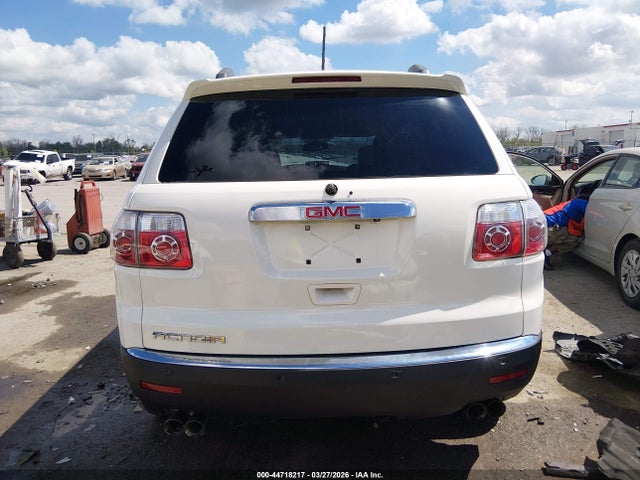 2011 Gmc Acadia Slt-1 მანქანა იყიდება აუქციონზე, vin: 1GKKRRED5BJ248678, აუქციონის ნომერი: 44718217