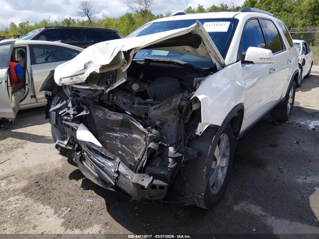 2011 Gmc Acadia Slt-1 მანქანა იყიდება აუქციონზე, vin: 1GKKRRED5BJ248678, აუქციონის ნომერი: 44718217