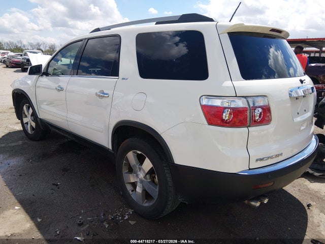 2011 Gmc Acadia Slt-1 მანქანა იყიდება აუქციონზე, vin: 1GKKRRED5BJ248678, აუქციონის ნომერი: 44718217