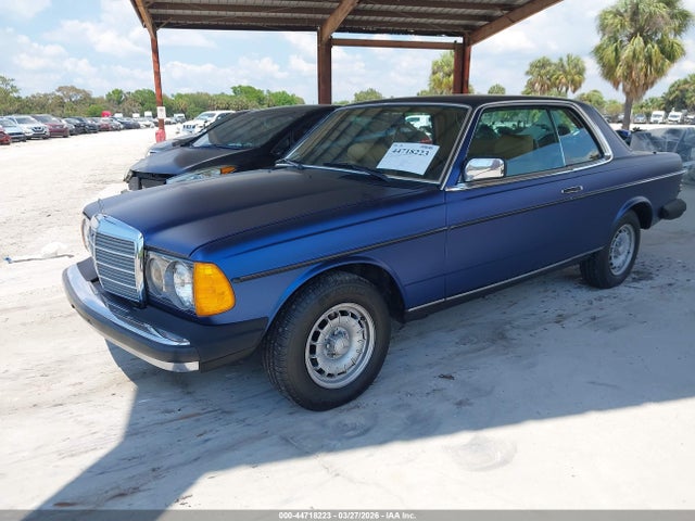Продаж на аукціоні авто 1985 Mercedes-benz 300 Cdt, vin: WDBAB53A2FA191518, номер лоту: 44718223