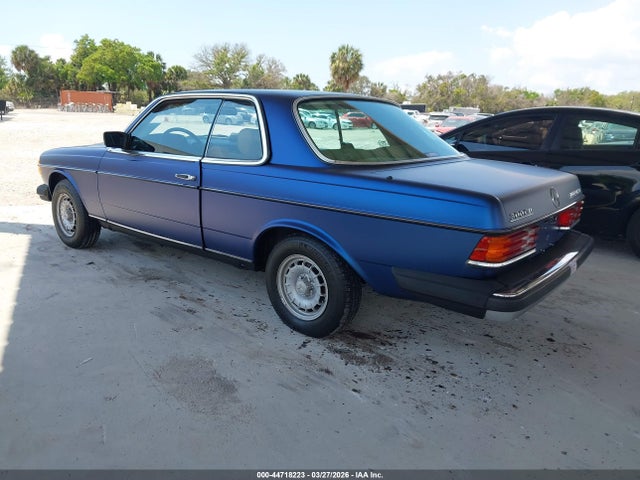 Продаж на аукціоні авто 1985 Mercedes-benz 300 Cdt, vin: WDBAB53A2FA191518, номер лоту: 44718223