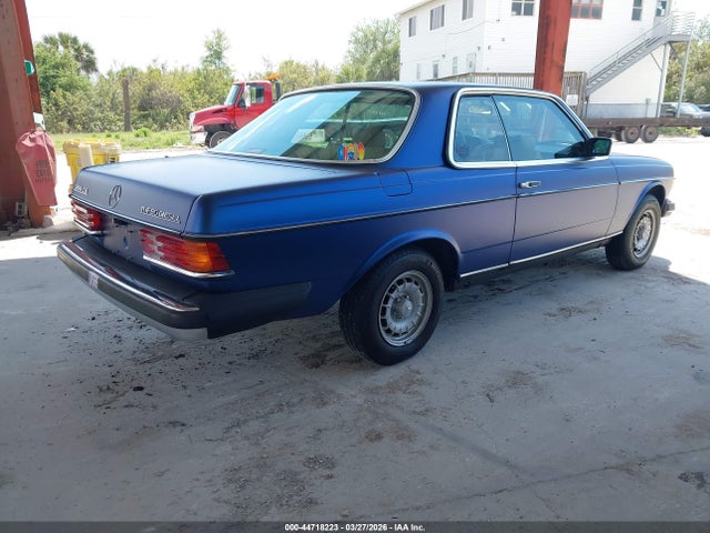 Продаж на аукціоні авто 1985 Mercedes-benz 300 Cdt, vin: WDBAB53A2FA191518, номер лоту: 44718223