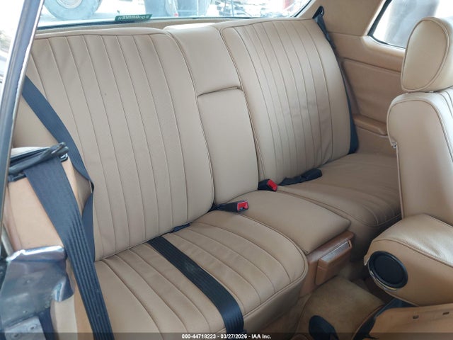Продаж на аукціоні авто 1985 Mercedes-benz 300 Cdt, vin: WDBAB53A2FA191518, номер лоту: 44718223