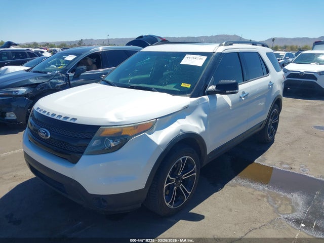 1FM5K8GT8EGB83995 Ford EXPLORER SPORT