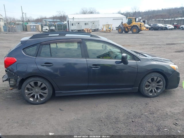 2013 Subaru Impreza 2.0i Sport Premium მანქანა იყიდება აუქციონზე, vin: JF1GPAL66DH205691, აუქციონის ნომერი: 44718234