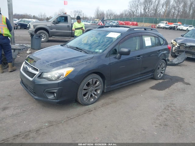 2013 Subaru Impreza 2.0i Sport Premium მანქანა იყიდება აუქციონზე, vin: JF1GPAL66DH205691, აუქციონის ნომერი: 44718234