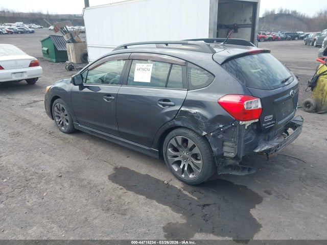 2013 Subaru Impreza 2.0i Sport Premium მანქანა იყიდება აუქციონზე, vin: JF1GPAL66DH205691, აუქციონის ნომერი: 44718234