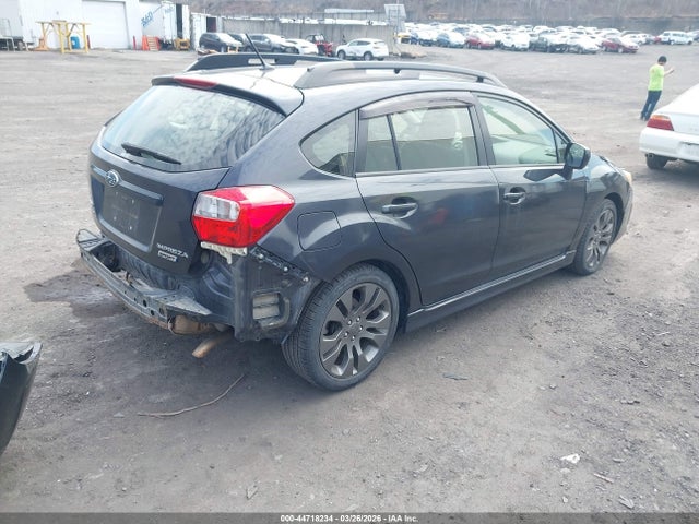 2013 Subaru Impreza 2.0i Sport Premium მანქანა იყიდება აუქციონზე, vin: JF1GPAL66DH205691, აუქციონის ნომერი: 44718234