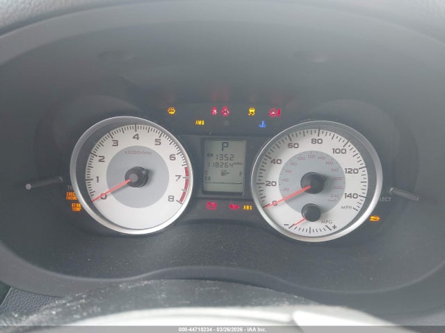 2013 Subaru Impreza 2.0i Sport Premium მანქანა იყიდება აუქციონზე, vin: JF1GPAL66DH205691, აუქციონის ნომერი: 44718234