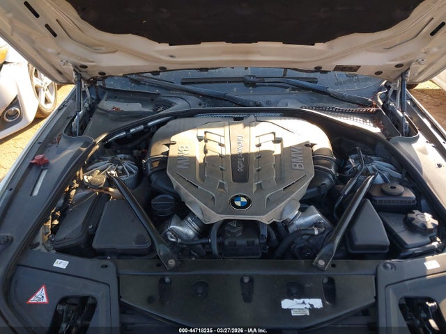 2011 BMW 550I WBAFU9C52BC278021 Photo 9