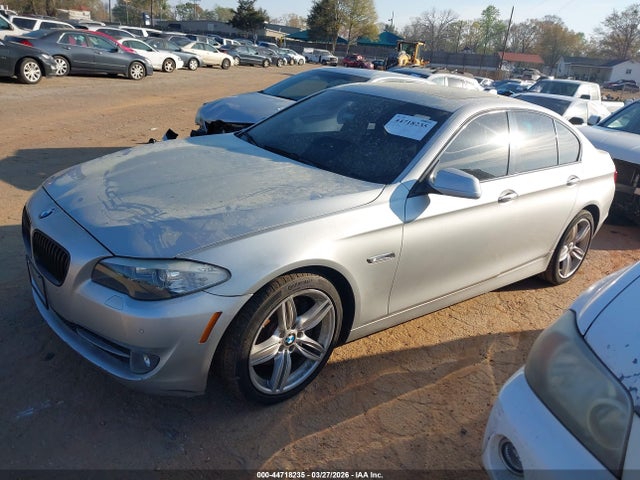 2011 BMW 550I WBAFU9C52BC278021 Photo 1