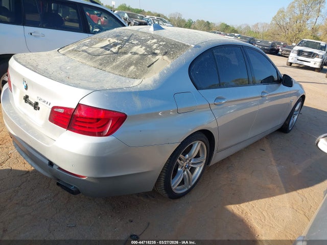 2011 BMW 550I WBAFU9C52BC278021 Photo 3