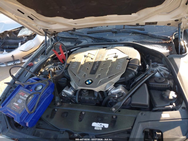 2011 BMW 550I WBAFU9C52BC278021 Photo 5