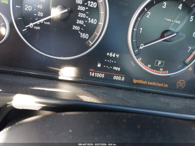 2011 BMW 550I WBAFU9C52BC278021 Photo 6