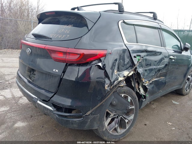 Продаж на аукціоні авто 2022 Kia Sportage Ex, vin: KNDPNCAC5N7962450, номер лоту: 44718236