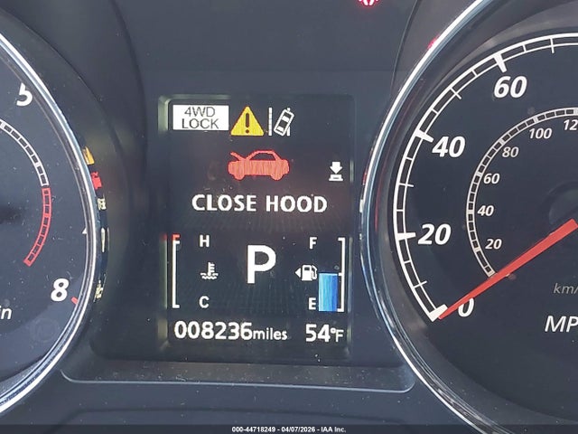 Aukcja sprzedaży 2025 Mitsubishi Outlander Sport 2.0 Es Awc/2.0 Le Awc/2.0 S Awc/2.0 Se Awc/2.0 Trail Edition Awc, vin: JA4ARUAU7SU013417, numer aukcji: 44718249