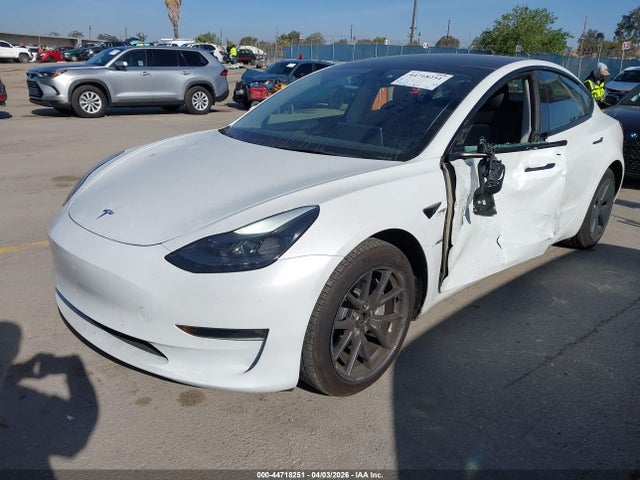 Продаж на аукціоні авто 2023 Tesla Model 3 Long Range Dual Motor All-wheel Drive, vin: 5YJ3E1EB5PF387042, номер лоту: 44718251