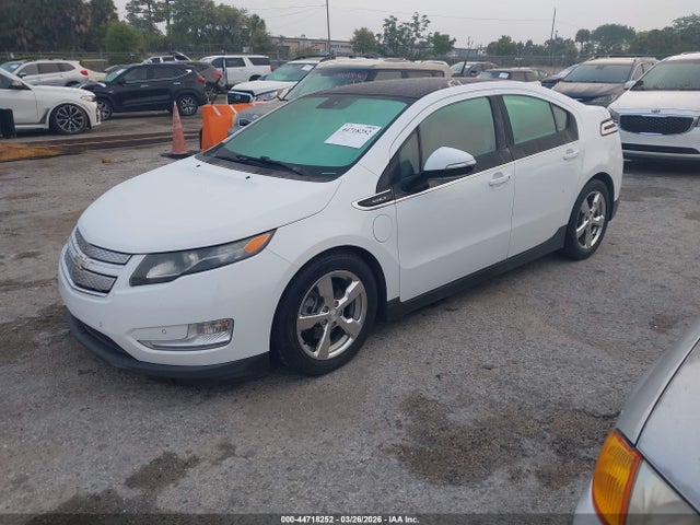 2012 CHEVROLET VOLT 1G1RB6E48CU110221 Photo 1