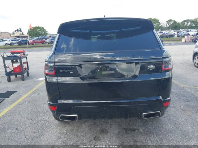 Продажа на аукционе авто 2022 Land Rover Range Rover Sport Hse Silver Edition Mhev, vin: SALWR2SU7NA212397, номер лота: 44718253