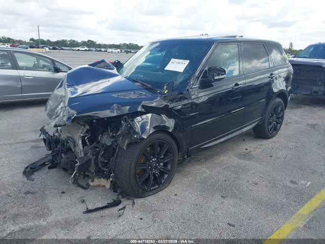 Продажа на аукционе авто 2022 Land Rover Range Rover Sport Hse Silver Edition Mhev, vin: SALWR2SU7NA212397, номер лота: 44718253