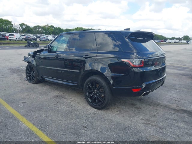 Продажа на аукционе авто 2022 Land Rover Range Rover Sport Hse Silver Edition Mhev, vin: SALWR2SU7NA212397, номер лота: 44718253