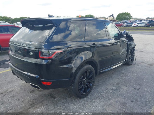 Продажа на аукционе авто 2022 Land Rover Range Rover Sport Hse Silver Edition Mhev, vin: SALWR2SU7NA212397, номер лота: 44718253
