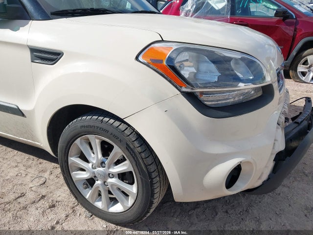 2013 Kia Soul + მანქანა იყიდება აუქციონზე, vin: KNDJT2A68D7554894, აუქციონის ნომერი: 44718254