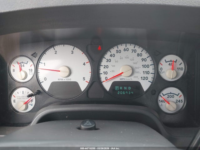 Продаж на аукціоні авто 2009 Dodge Ram 2500 Slt, vin: 3D7KS28L19G517139, номер лоту: 44718255