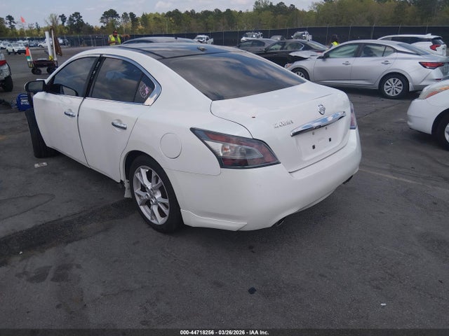 Aukcja sprzedaży 2014 Nissan Maxima 3.5 Sv, vin: 1N4AA5AP9EC912860, numer aukcji: 44718256