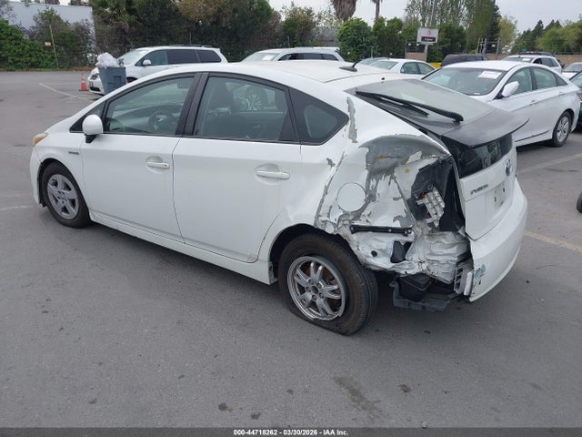 Продажа на аукционе авто 2010 Toyota Prius Iii, vin: JTDKN3DU7A0129251, номер лота: 44718262