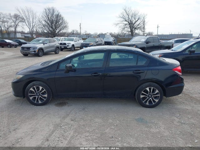Продаж на аукціоні авто 2015 Honda Civic Ex, vin: 19XFB2F85FE062118, номер лоту: 44718269