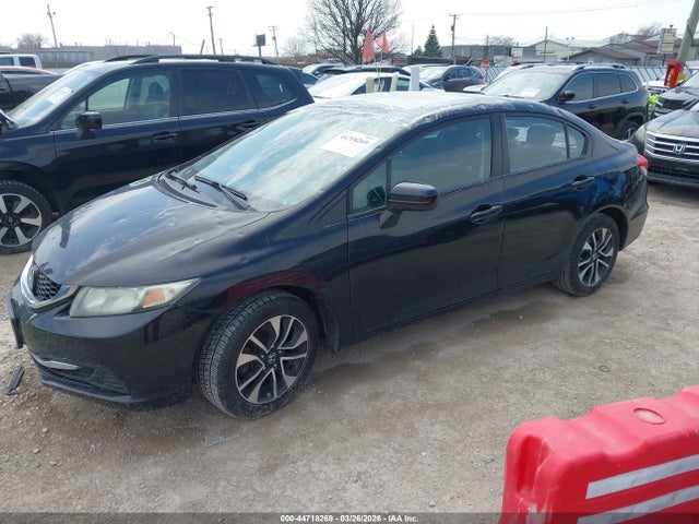 Продаж на аукціоні авто 2015 Honda Civic Ex, vin: 19XFB2F85FE062118, номер лоту: 44718269