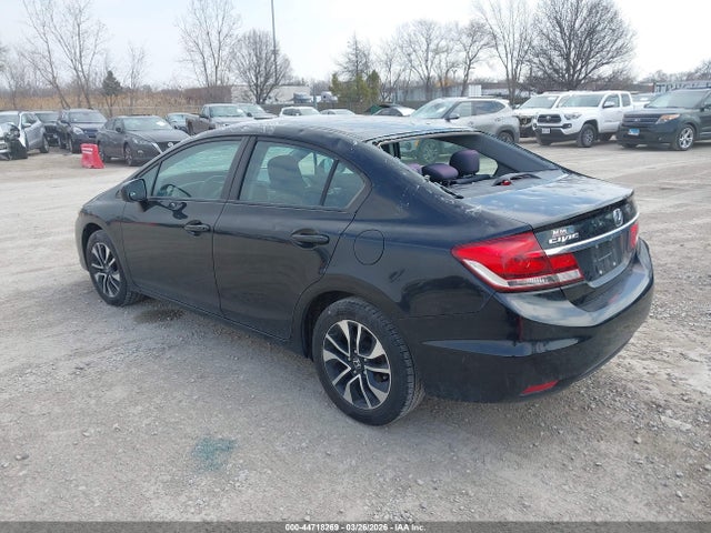 Продаж на аукціоні авто 2015 Honda Civic Ex, vin: 19XFB2F85FE062118, номер лоту: 44718269